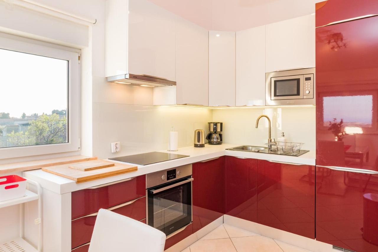 Sea View Apartment Ližnjan エクステリア 写真